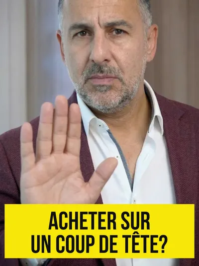 Tomber en amour avec une maison, c’est facile ❤️ Mais acheter sans réfléchir, ça peut coûter cher! 🏡 Avant de faire une offre d’achat impulsive, prenez le temps de bien planifier votre projet avec un courtier. #Immobilier #AchatMaison #ConseilsImmobilier #Courtier #PremiereMaison #Investissement #MaisonDeRêve